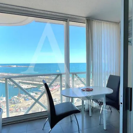 公寓 T2 Vue Port De 塞特港