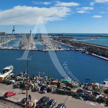 Apartment T2 Vue Port De Sete